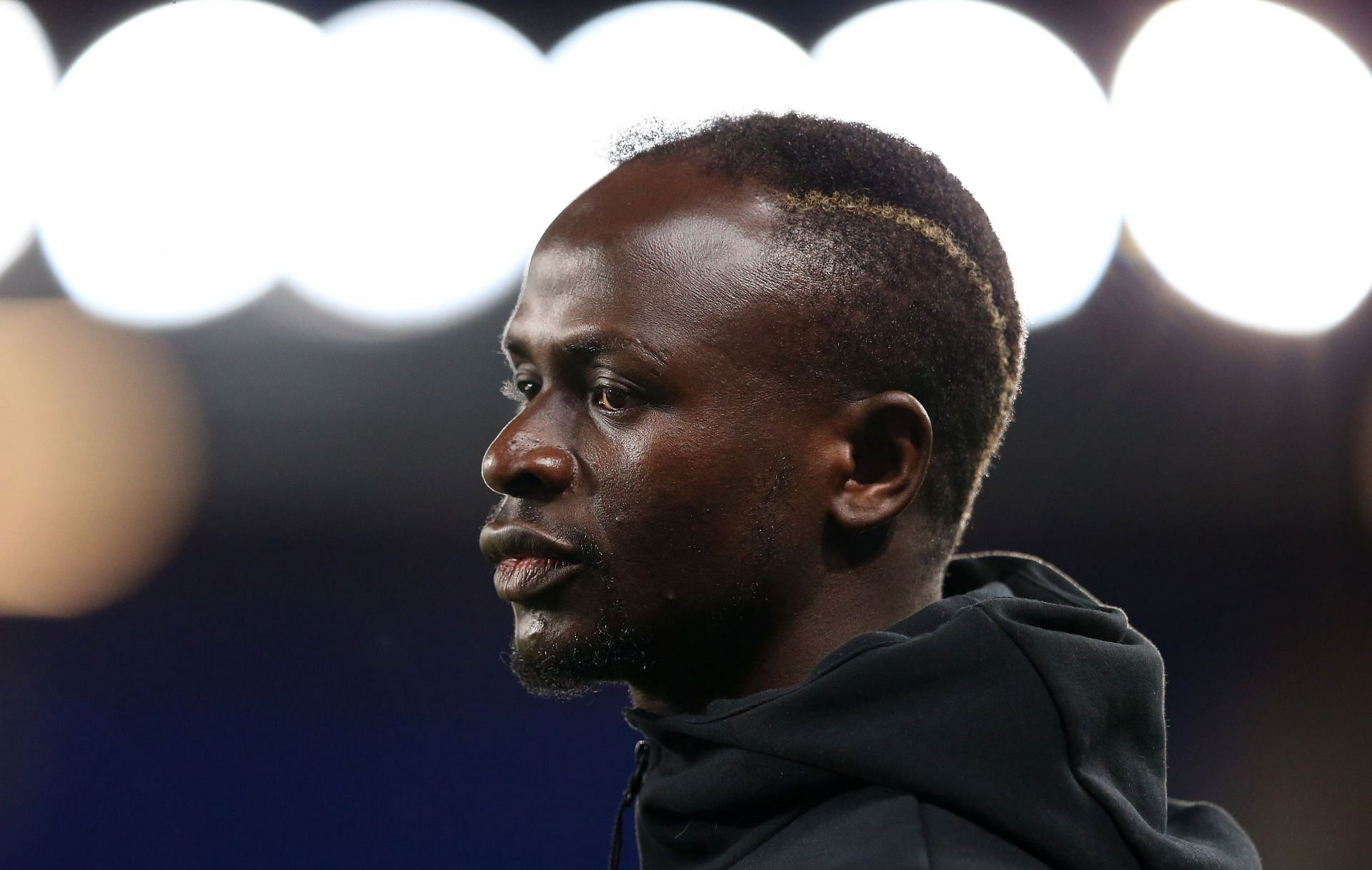 Mane may line up in the centre of Liverpool's attack against United